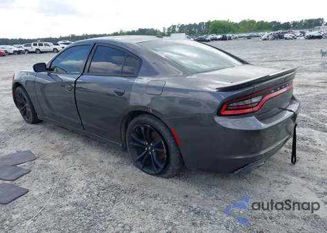 2018 Dodge Charger Sxt Rwd from USA, damaged, VIN 2C3CDXBG9JH120319